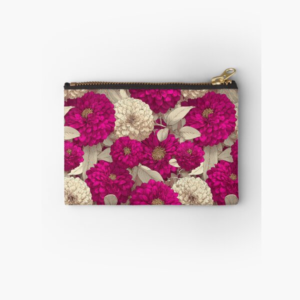 Item preview, Blooming Zinnia  - Birth Flower Pattern - Personal Gifts designed and sold by RoyalStarsPatts.