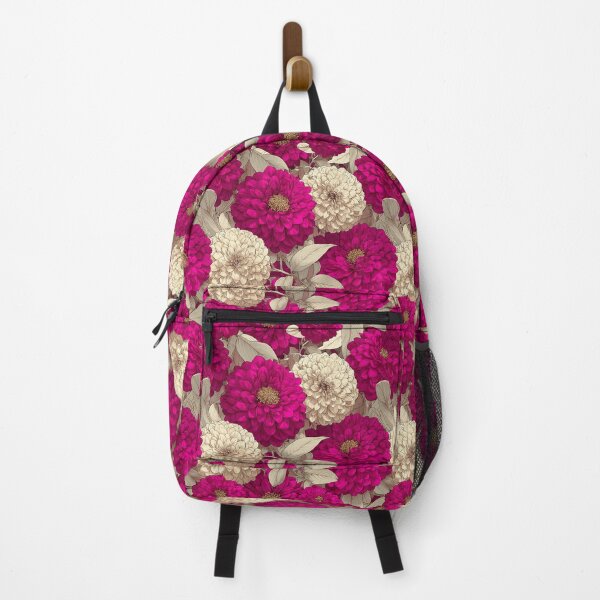 Item preview, Blooming Zinnia - Birth Flower Pattern - Personal Gifts designed and sold by RoyalStarsPatts.