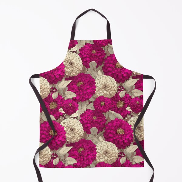 Item preview, Blooming Zinnia - Birth Flower Pattern - Personal Gifts designed and sold by RoyalStarsPatts.
