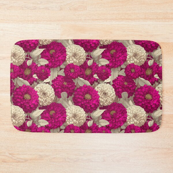 Item preview, Blooming Zinnia  - Birth Flower Pattern - Personal Gifts designed and sold by RoyalStarsPatts.