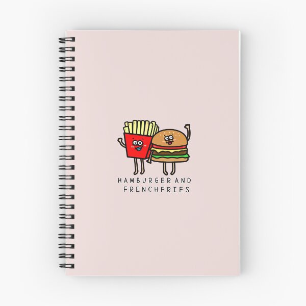 Artikelvorschau, Niedlicher Hamburger und Pommes frites entworfen und verkauft von kanaehonkawa.