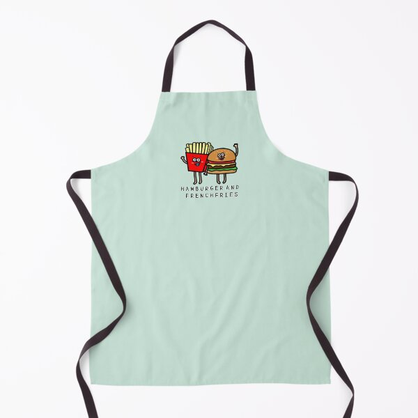 Item preview, Cute HAMBURGER AND FRENCHFRIES designed and sold by kanaehonkawa.