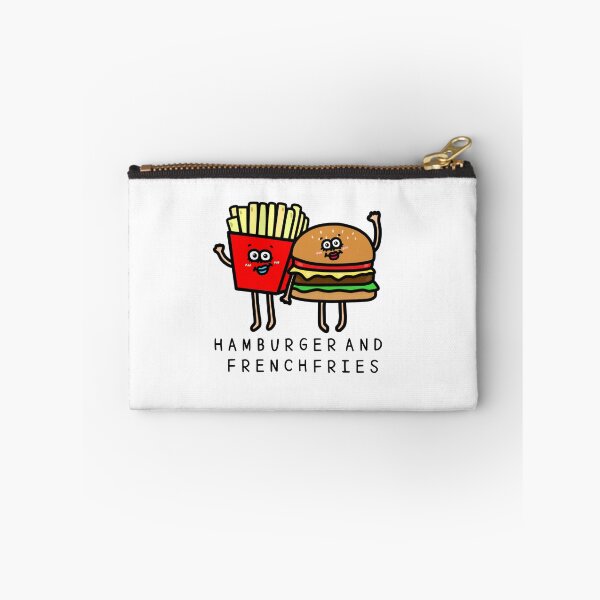 Item preview, Cute HAMBURGER AND FRENCHFRIES designed and sold by kanaehonkawa.