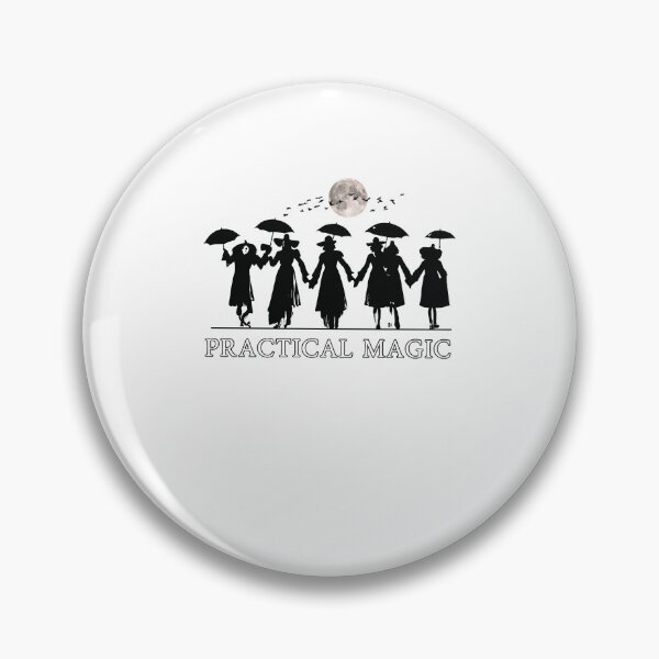Item preview, Practical Magic Witch Sisters Silhouette designed and sold by Noctivyra.