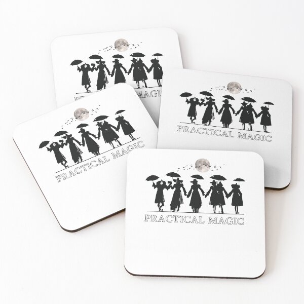 Item preview, Practical Magic Witch Sisters Silhouette designed and sold by Noctivyra.