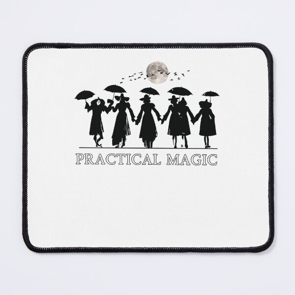 Item preview, Practical Magic Witch Sisters Silhouette designed and sold by Noctivyra.
