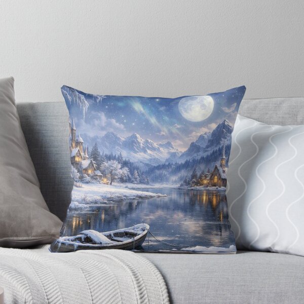 Item preview, Moonlit winter idyll designed and sold by Sigtrix.