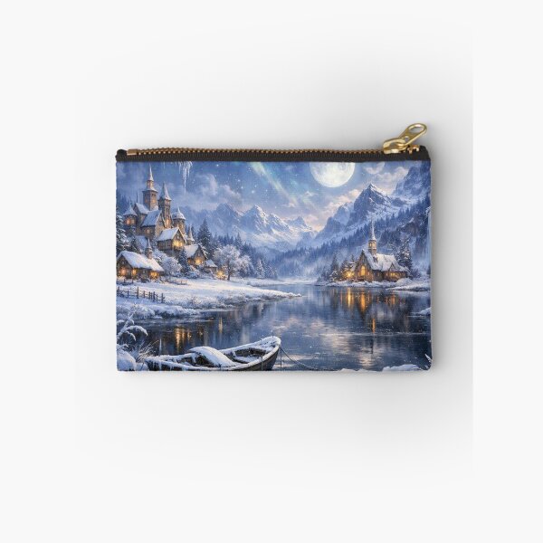 Item preview, Moonlit winter idyll designed and sold by Sigtrix.