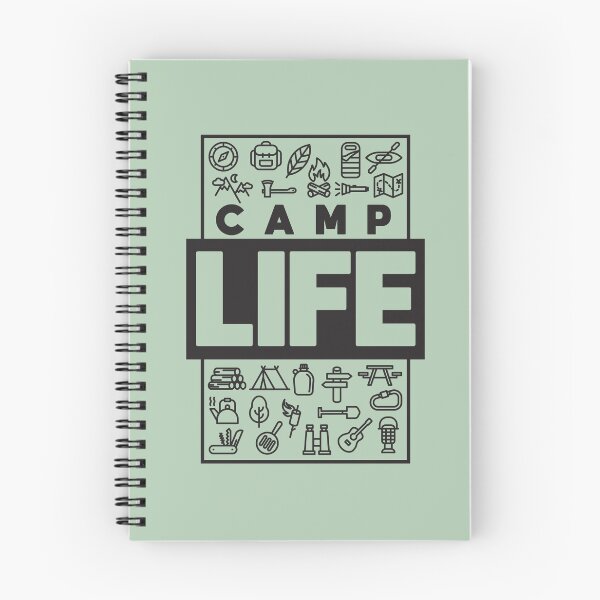 Item preview, Camp Life designed and sold by Underground Craft Club.
