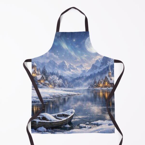 Item preview, Moonlit winter idyll designed and sold by Sigtrix.