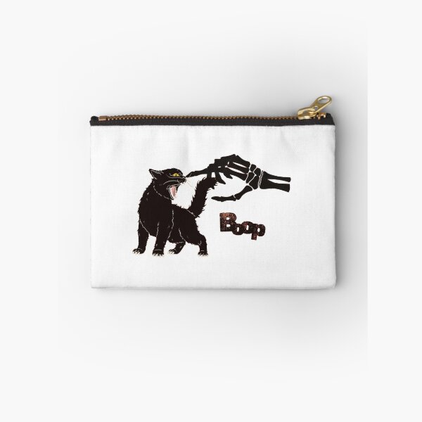 Item preview, Skeleton Cat Boop – Cute Spooky Halloween Cat  designed and sold by roartusa.