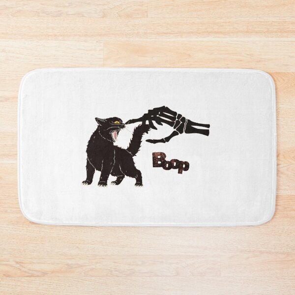 Item preview, Skeleton Cat Boop – Cute Spooky Halloween Cat  designed and sold by roartusa.