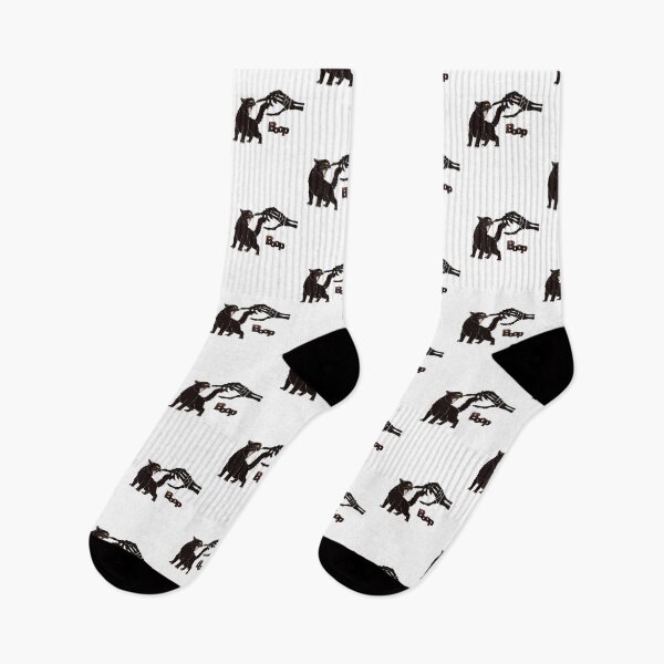 Item preview, Skeleton Cat Boop – Cute Spooky Halloween Cat  designed and sold by roartusa.