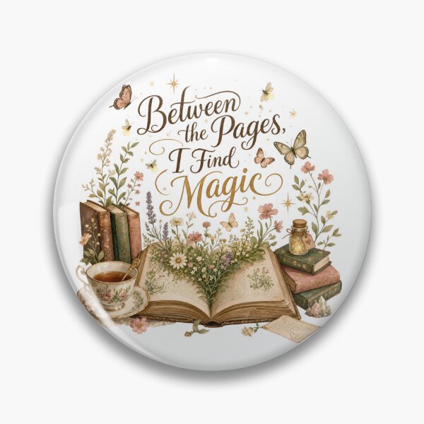 Artikelvorschau, Zwischen den Seiten finde ich Magie entworfen und verkauft von Whimsy Petal and Co..