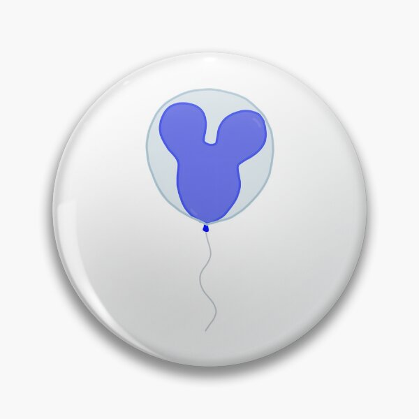 Item preview, Blue Mouse Balloon designed and sold by palme-rcoles.
