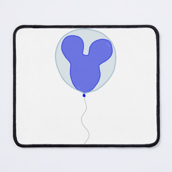 Item preview, Blue Mouse Balloon designed and sold by palme-rcoles.