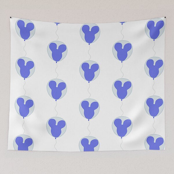 Item preview, Blue Mouse Balloon designed and sold by palme-rcoles.