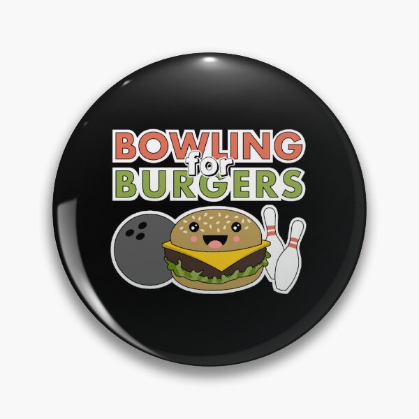 Item preview, Bowling For Burgers designed and sold by Adiarguelles.