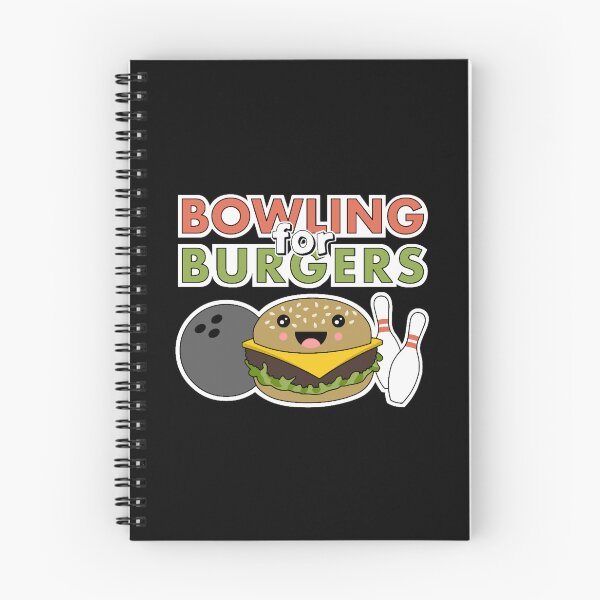 Item preview, Bowling For Burgers designed and sold by Adiarguelles.