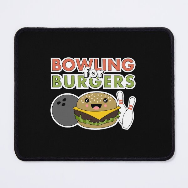 Item preview, Bowling For Burgers designed and sold by Adiarguelles.