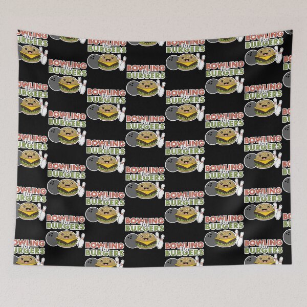 Item preview, Bowling For Burgers designed and sold by Adiarguelles.