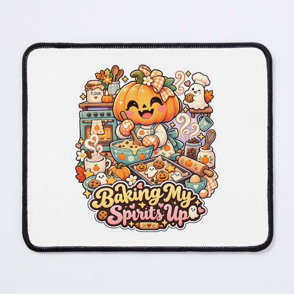 Item preview, Baking Pumpkin Head designed and sold by Thai Vibe Studio.