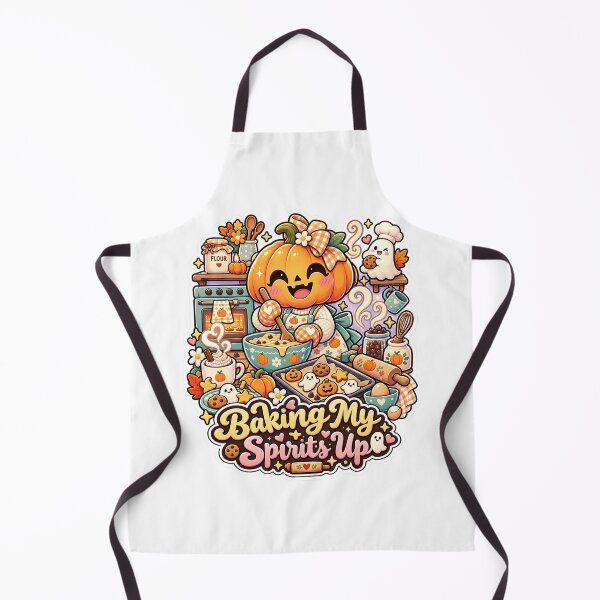 Item preview, Baking Pumpkin Head designed and sold by Thai Vibe Studio.