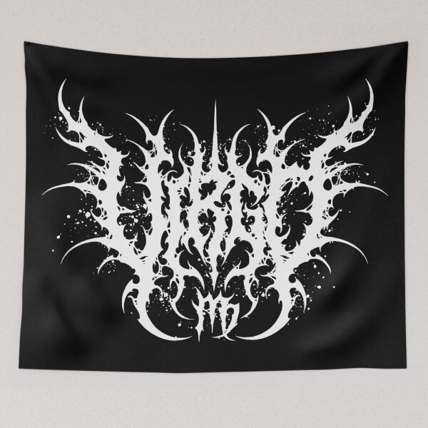 Item preview, Virgo Heavy Metal Style designed and sold by After Dread.