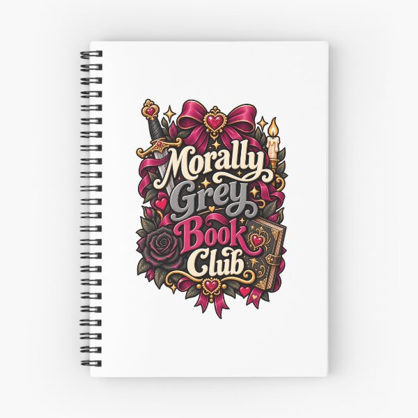 Item preview, Morally Grey Book Club - Romantasy, Booktok  designed and sold by Chaotically Cutee.