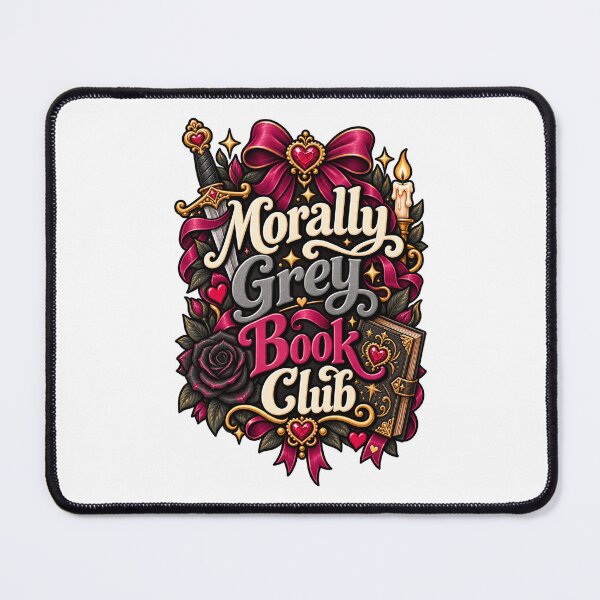 Item preview, Morally Grey Book Club - Romantasy, Booktok designed and sold by Chaotically Cutee.
