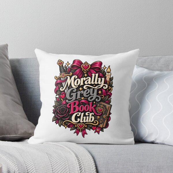 Item preview, Morally Grey Book Club - Romantasy, Booktok  designed and sold by Chaotically Cutee.