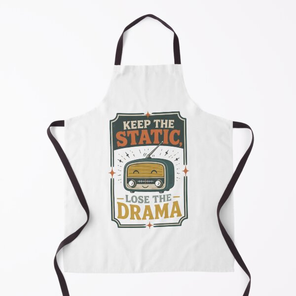 Item preview, Keep The Static Lose The Drama designed and sold by Sovereign Supply Co..