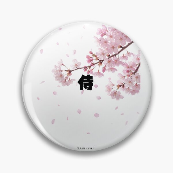Item preview, Samurai | Sakura Cherry Blossom | Japanese Design designed and sold by JapanMemoir.