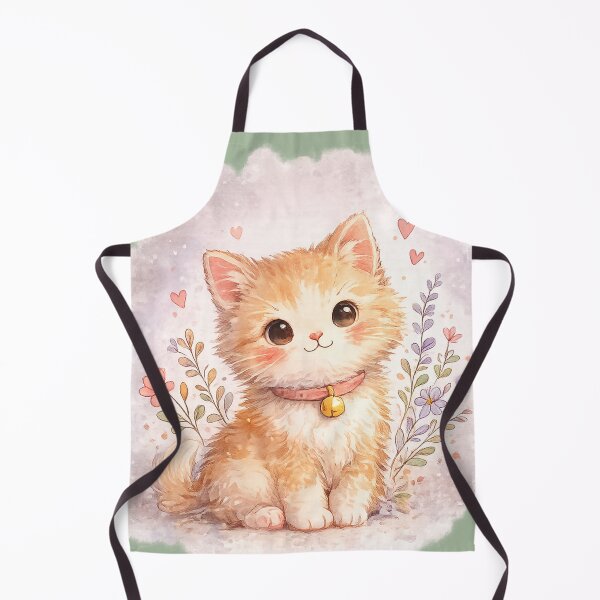 Item preview, Dreamy cat. designed and sold by Judy Santhosh.