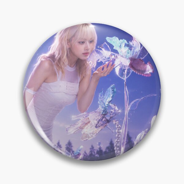 Item preview, NMIXX Lily Heavy Serenade Flower KPop designed and sold by FROGVOLT.