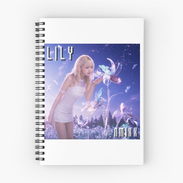 Item preview, NMIXX Lily Heavy Serenade Flower KPop designed and sold by FROGVOLT.
