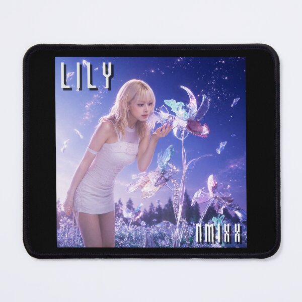 Item preview, NMIXX Lily Heavy Serenade Flower KPop designed and sold by FROGVOLT.