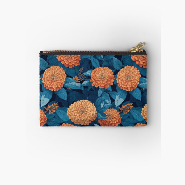 Item preview, Radiant Zinnia Flower  - Flower Bouquet Pattern - Retirement Gifts designed and sold by RoyalStarsPatts.