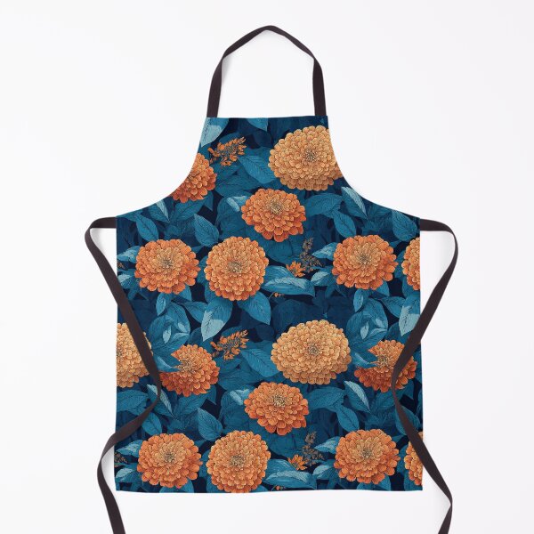 Item preview, Radiant Zinnia Flower - Flower Bouquet Pattern - Retirement Gifts designed and sold by RoyalStarsPatts.