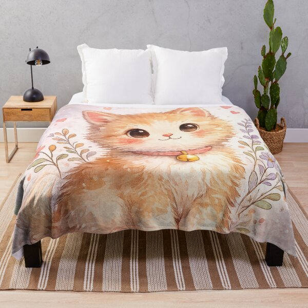 Item preview, Dreamy cat. designed and sold by Judy Santhosh.