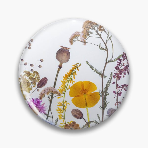 Item preview, Pressed Wildflowers Herbarium designed and sold by Catrinann.