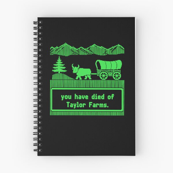Item preview, You Have Died of Taylor Farms Funny Parod designed and sold by Noctivyra.