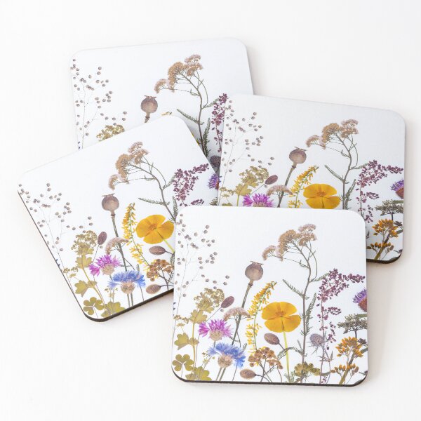 Item preview, Pressed Wildflowers Herbarium designed and sold by Catrinann.