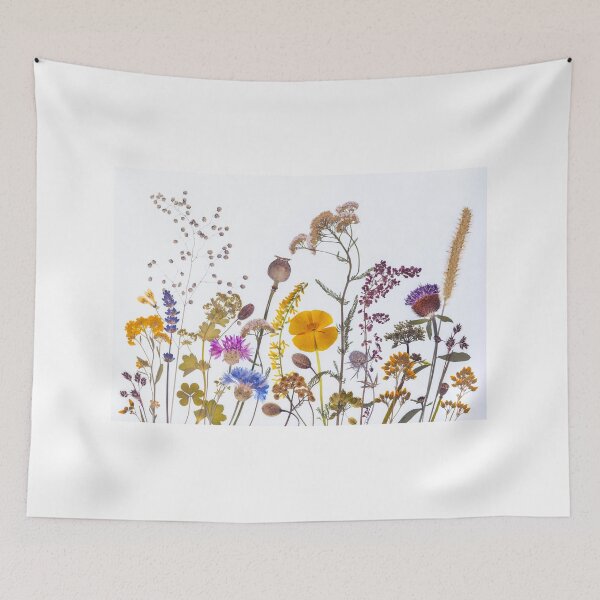 Item preview, Pressed Wildflowers Herbarium designed and sold by Catrinann.