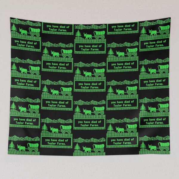 Item preview, You Have Died of Taylor Farms Funny Parod designed and sold by Noctivyra.
