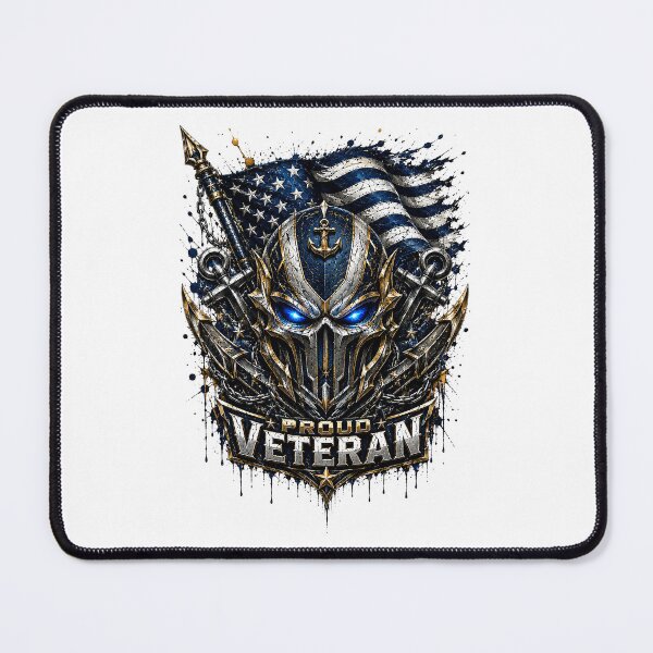 Item preview, Anchorborn Valor: Proud Veteran Legacy designed and sold by BlissBlvdShop.