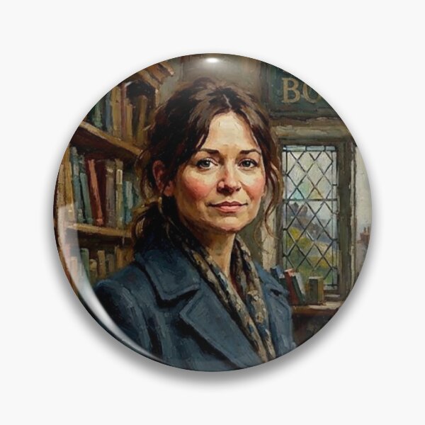 Item preview, The Bookshop Drama Fine Art Tribute designed and sold by Art's Diner.