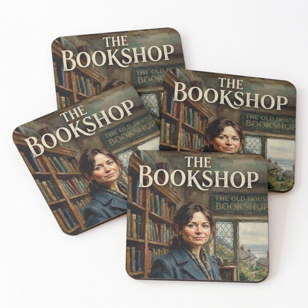 Item preview, The Bookshop Drama Fine Art Tribute designed and sold by Art's Diner.