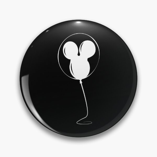 Item preview, Mouse Ears Balloon - Theme Park Art designed and sold by halak-arnes.