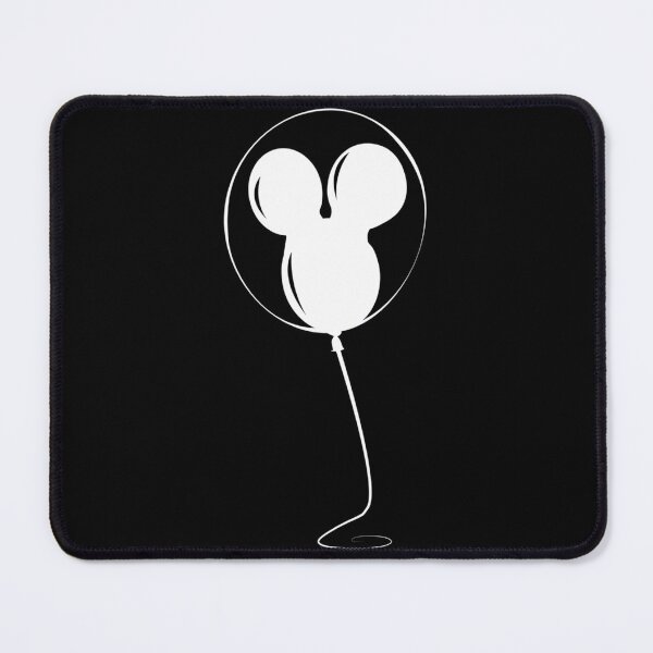 Item preview, Mouse Ears Balloon - Theme Park Art designed and sold by halak-arnes.